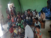 Diwali sweets distribution with school childrens